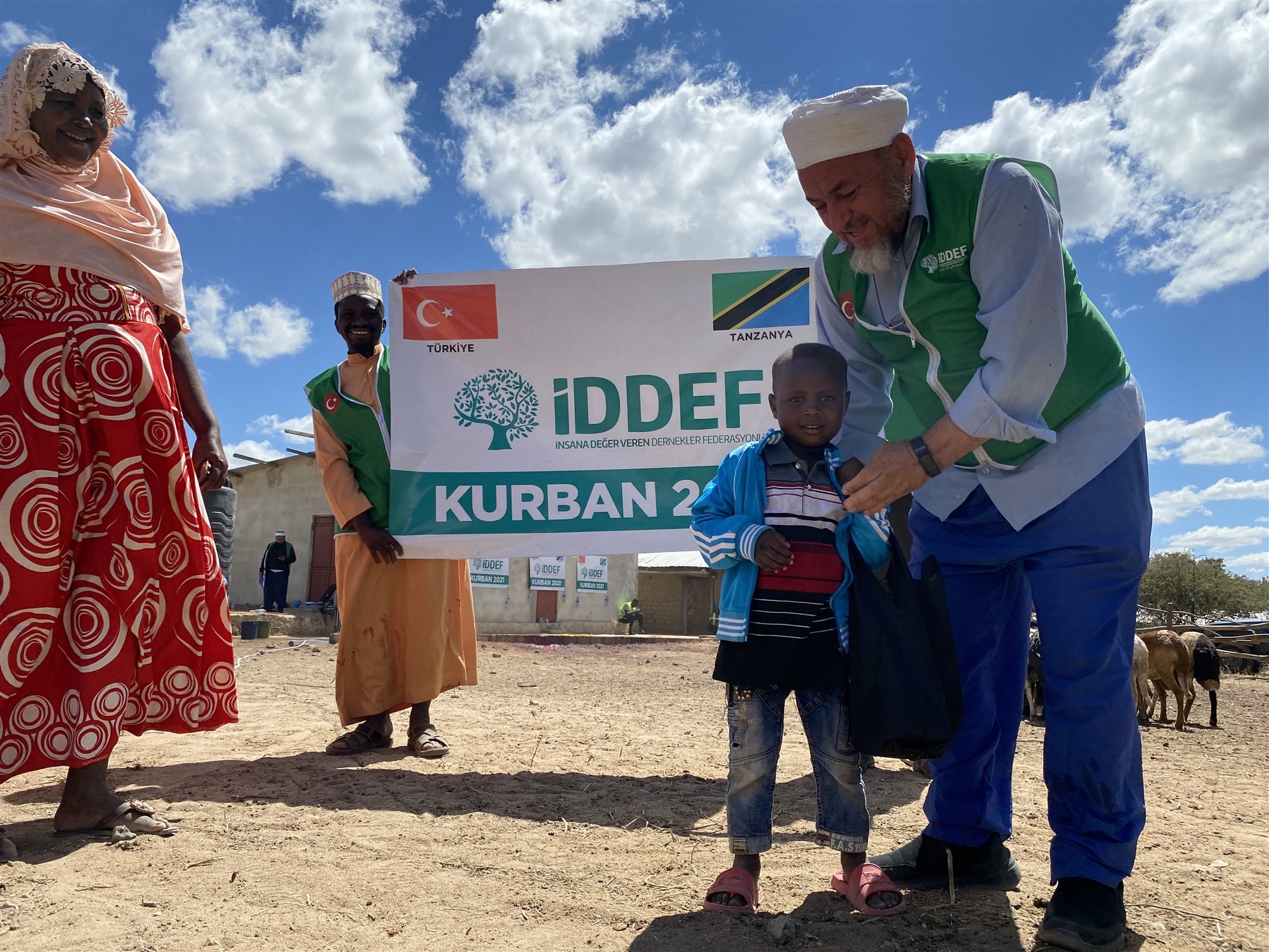 İDDEF, Kurbanda 40 Ülkede 4 Milyon Yoksula Ulaşacak