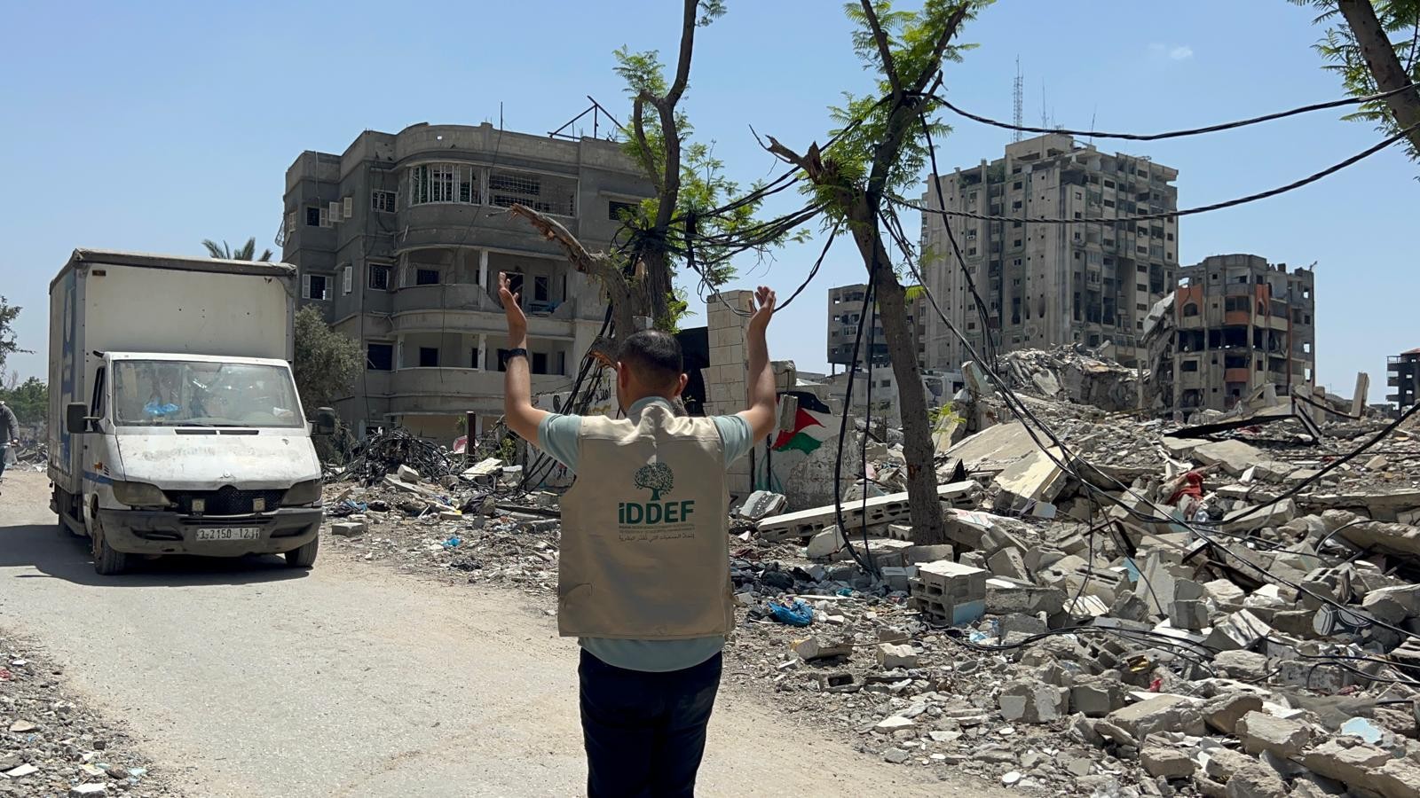 İDDEF, Kurban'da da Gazze'nin Yanında Olacak