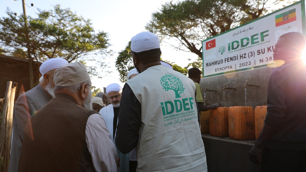 İDDEF, Mahmud Ustaosmanoğlu Adına 1001 Su Kuyusu Açtı