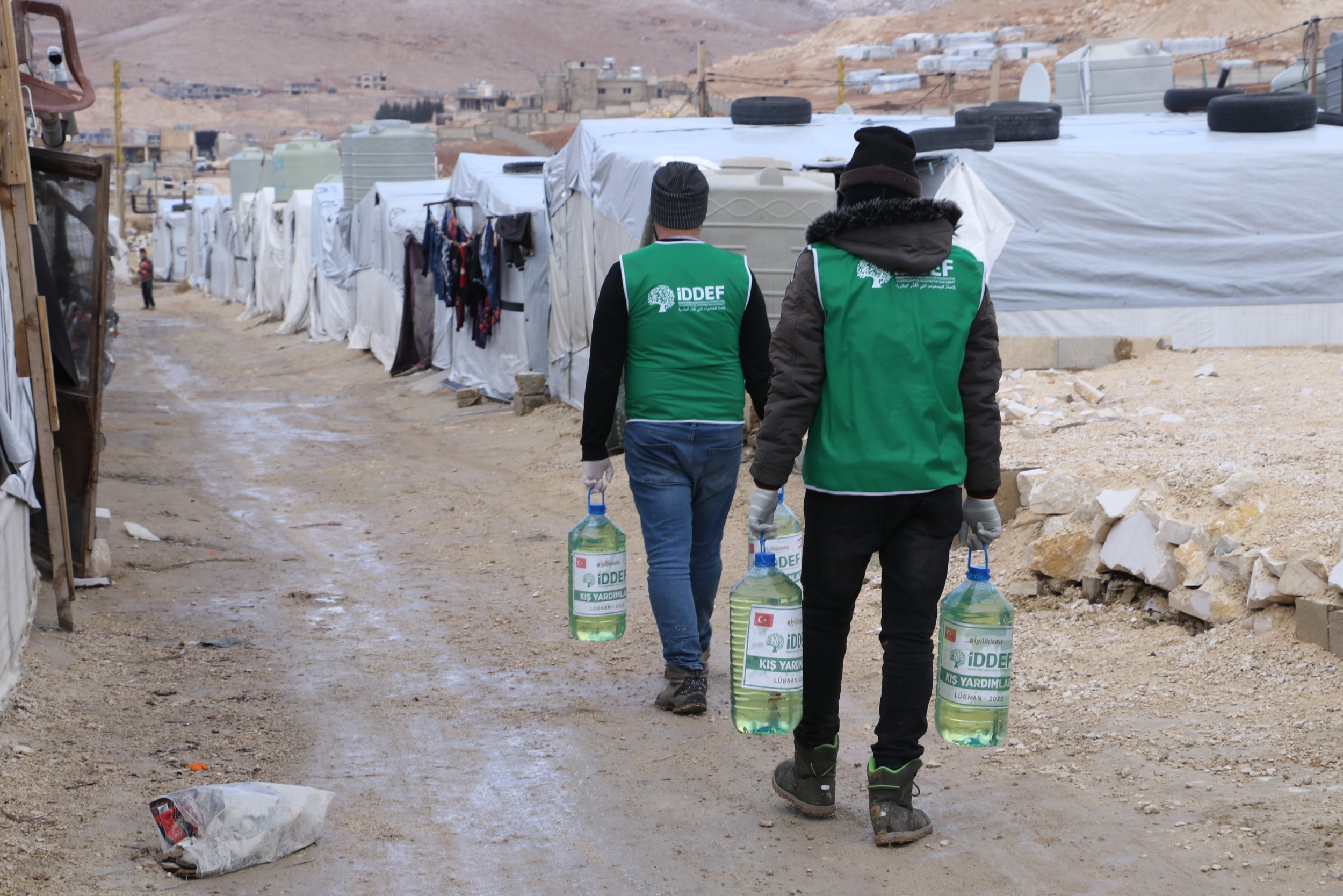 İDDEF, Mazlum ve Mağdur Yüzleri İyilikle Isıtacak