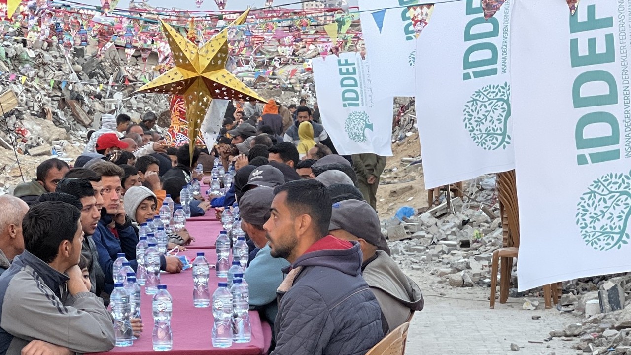 İDDEF, Ramazan Bereketini 56 Ülkeye Taşıdı