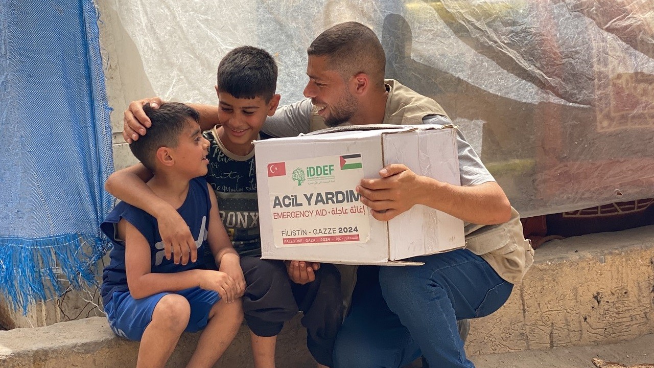 İDDEF, Yardım Seferberliğiyle Gazze’ye Umut Oluyor