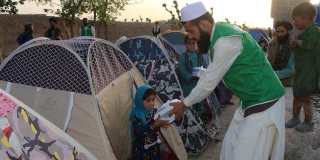 İDDEF'den, Afganistan'daki ihtiyaç sahibi ailelere ramazan yardımı