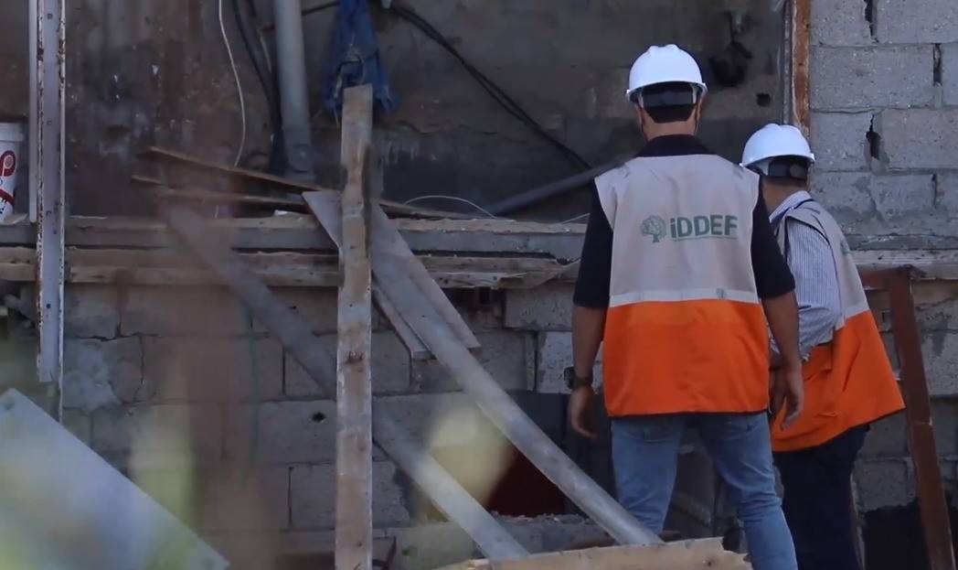 İDDEF’in Gazze ofisi açıldı
