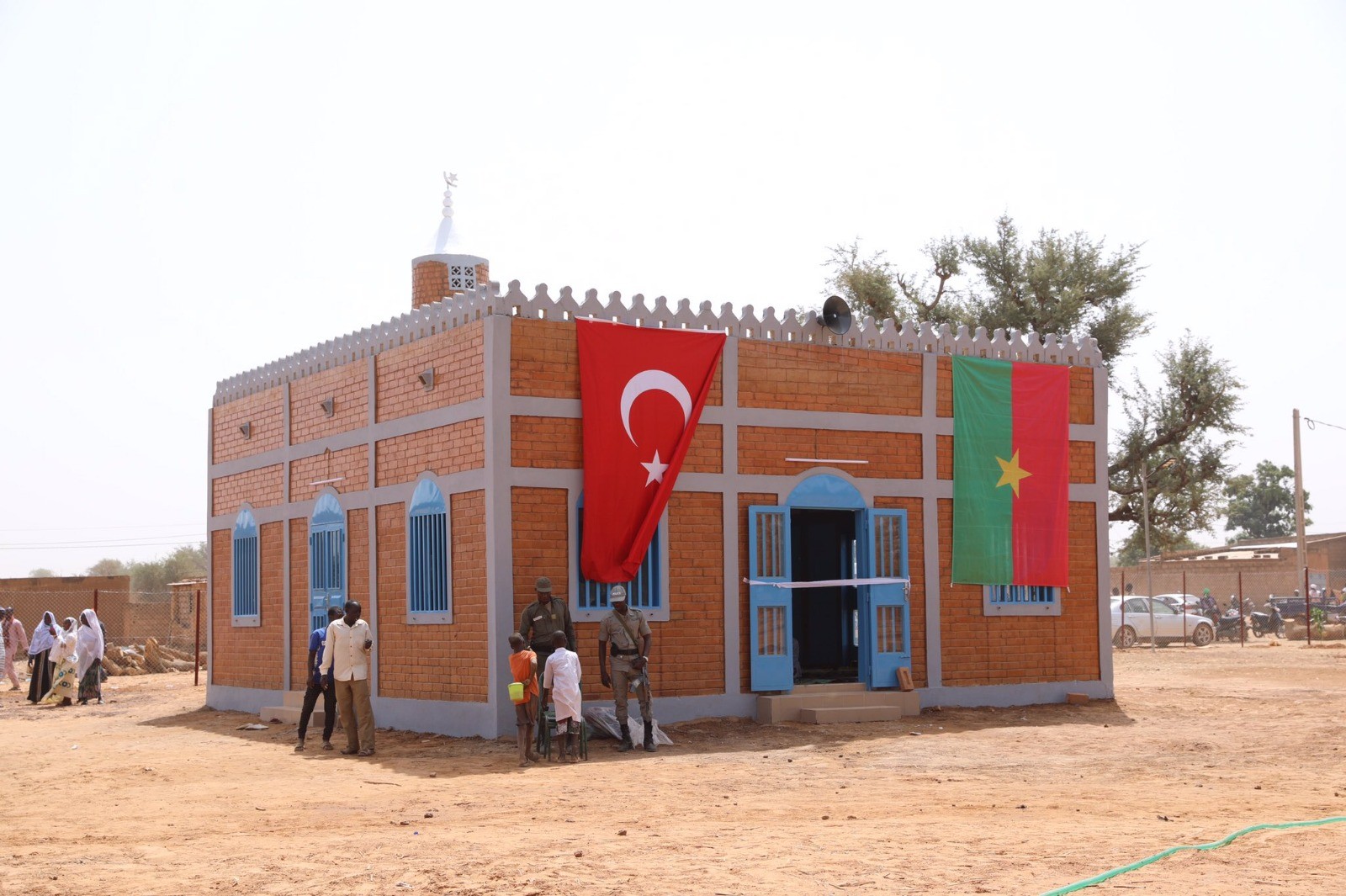 İDDEF'ten Burkina Faso'ya eğitim ve kalkınma çıkarması