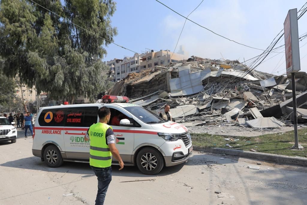 İDDEF’ten ‘Gazze Ol’ Çağrısı