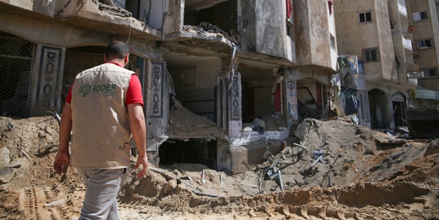 İDDEF’ten Gazze’ye 11 milyon TL acil yardım desteği