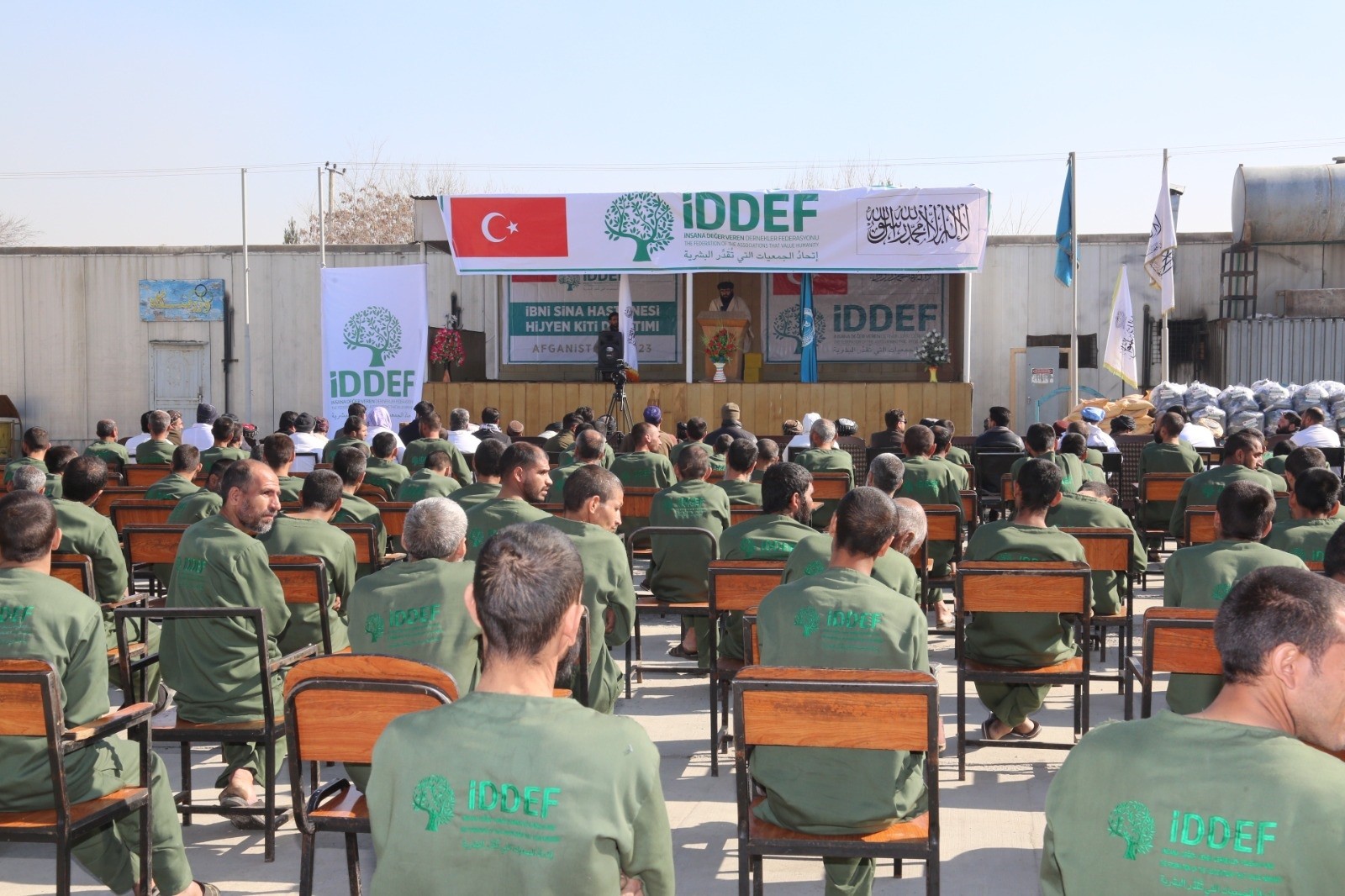 İDDEF'ten İmkansızlıklar İçinde Tedavi Bekleyen Bağımlılara Yardım Eli