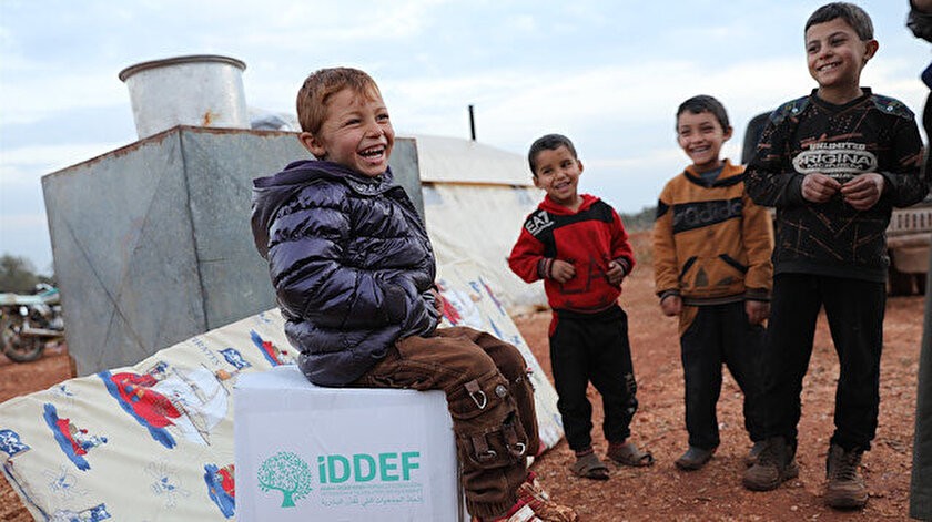 İDDEF’ten kış yardım kampanyası