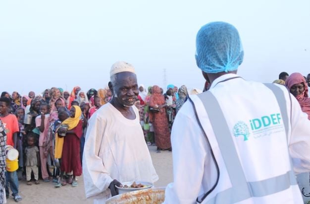İDDEF’ten Sudanlı Mağdur Ailelere Acil Gıda ve İnsani Yardım Desteği