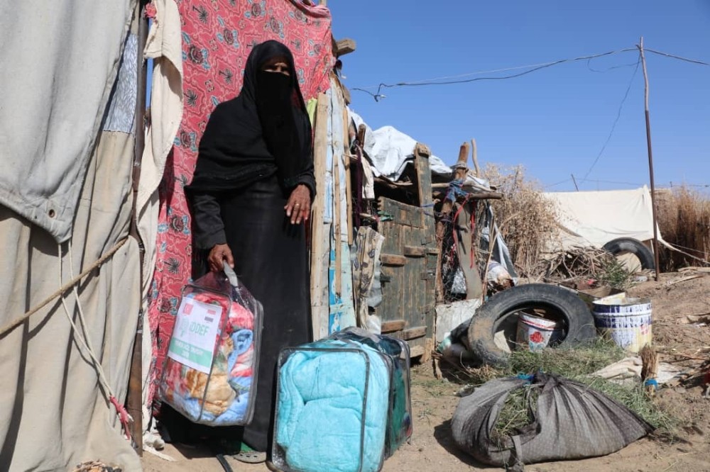 İDDEF’ten Yemen’deki mazlumlara destek devam ediyor 