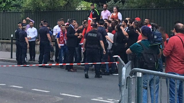 İddiaları duyan Türk taraftarlar harekete geçti