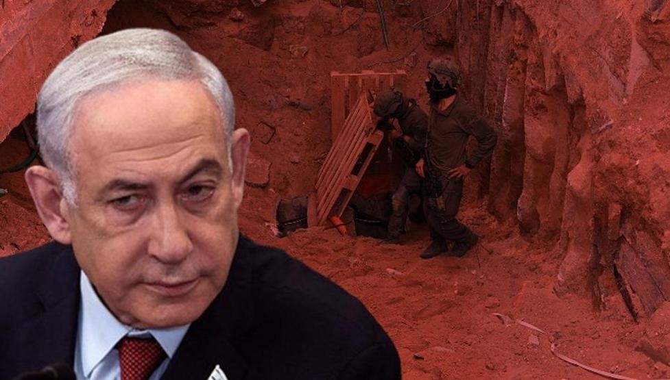 İddiaydı gerçek oldu! İsrail tünellere deniz suyu pompalamaya başladı