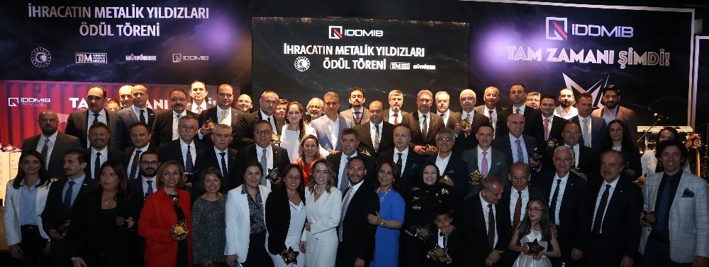 İDDMİB ihracat ile yıldızlaşan üyelerini ödüllendirdi 