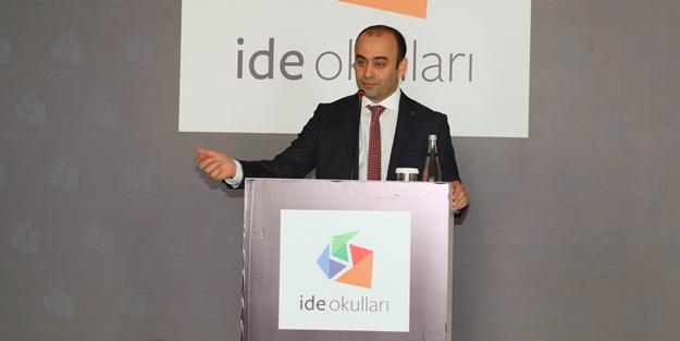ide, Eğitim dünyasına merhaba diyor!