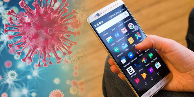 İdeal bir ortam sunuyor! Akıllı telefonlar koronavirüs saçıyor