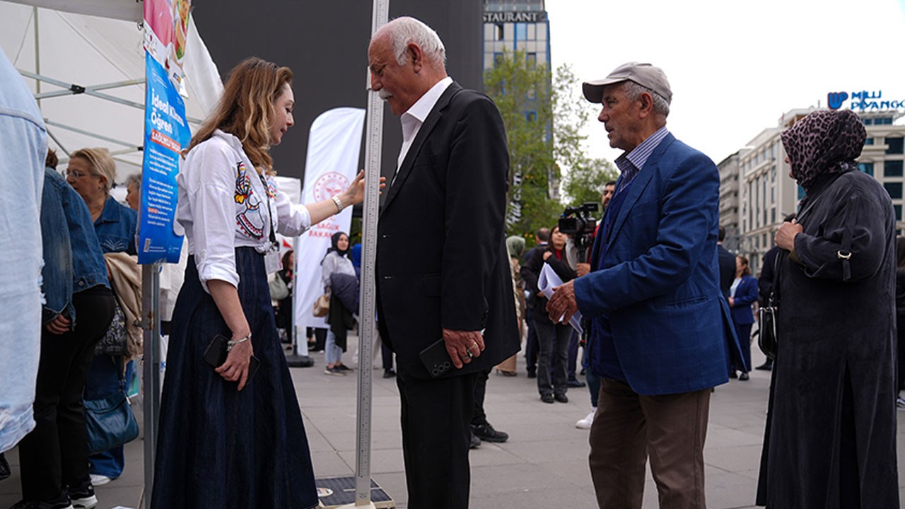 İdeal kilo kampanyasına ilk haftada yarım milyon kişi katıldı