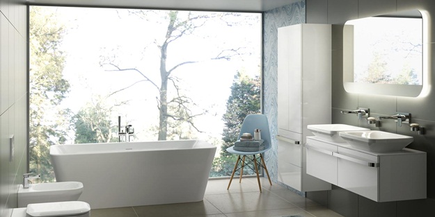 Ideal Standard’dan yenilikleri ve işlevselliğiyle göz kamaştıran bir seri 