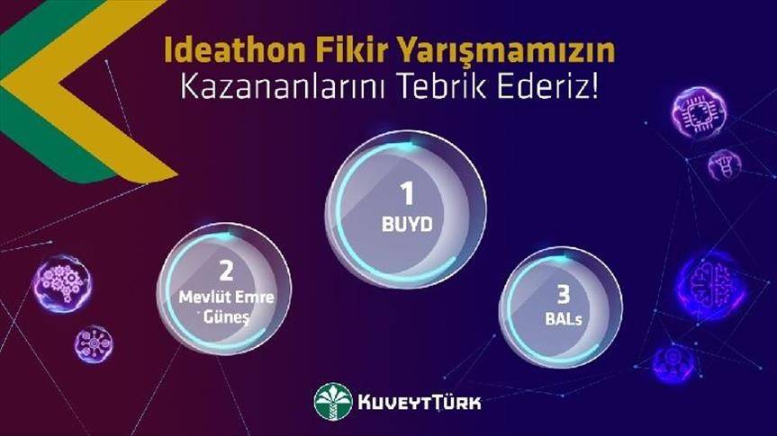 Ideathon Fikir Yarışması’nın kazananları açıklandı