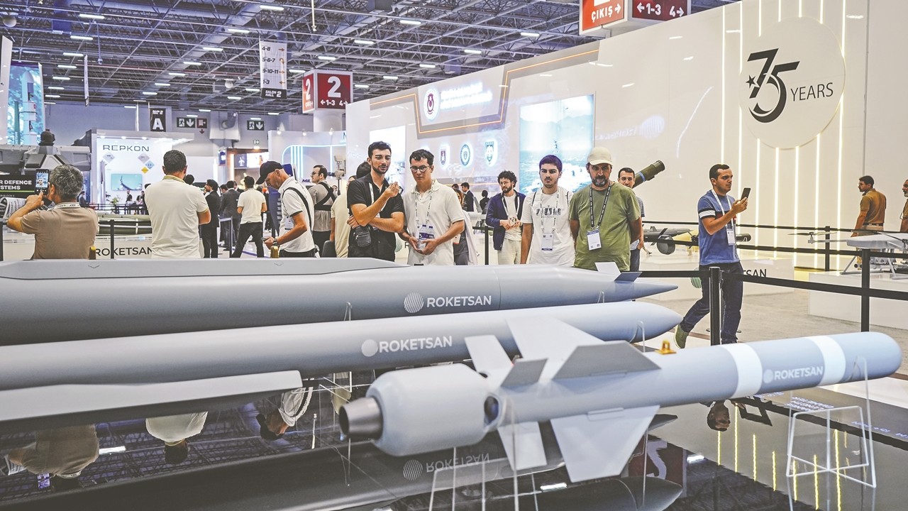 İDEF 2025’te rekor üstüne rekor kırıldı!