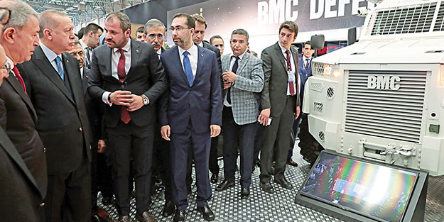 IDEF’19’a yerli ve milli silah mührü