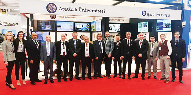 IDEF’e katılan tek kamu üniversitesi! Atatürk Üniversitesi IDEF’e çıkarma yaptı