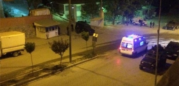 İdil Emniyet Müdürlüğü'ne saldırı