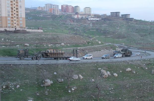 İdil ilçesinde sokağa çıkma yasağı kısmen kaldırıldı
