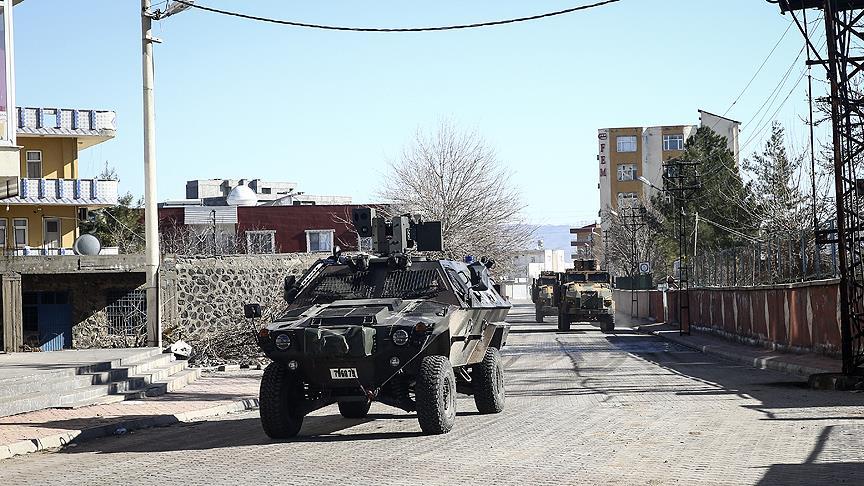 İdil'de 20 terörist etkisiz hale getirildi