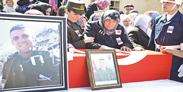 İdil’de terör saldırısı: 2 şehid