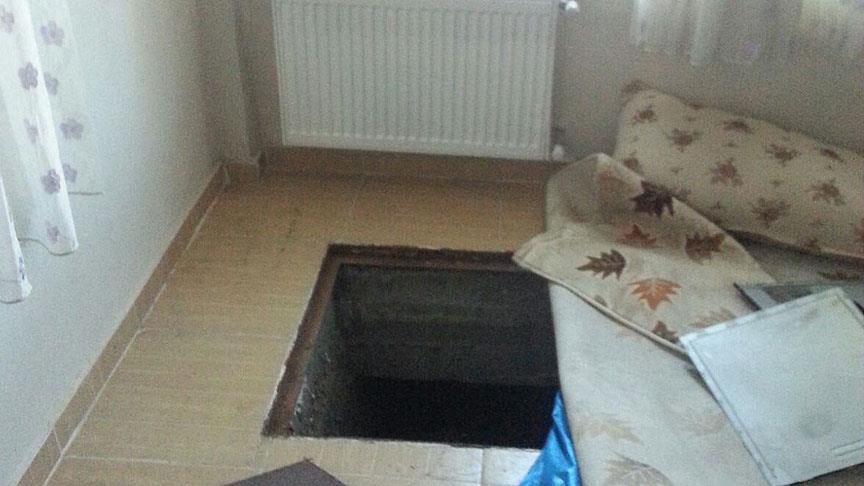 İdil'de teröristlerin karargah gibi kullandıkları ev ortaya çıkarıldı