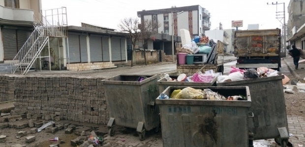 PKK İdil’de yaşam felç etti!