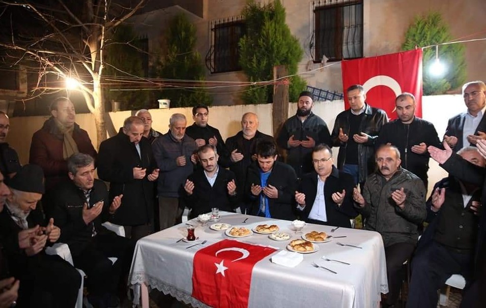 İdlib gazisi baba ocağında 