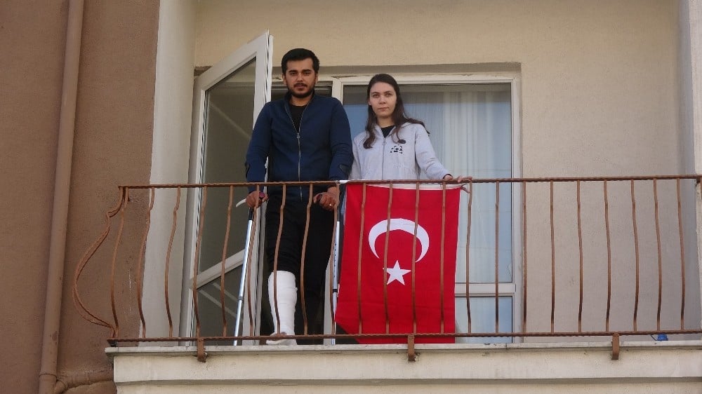 İdlib gazisi iyileşip görevine dönmeyi dört gözle bekliyor 