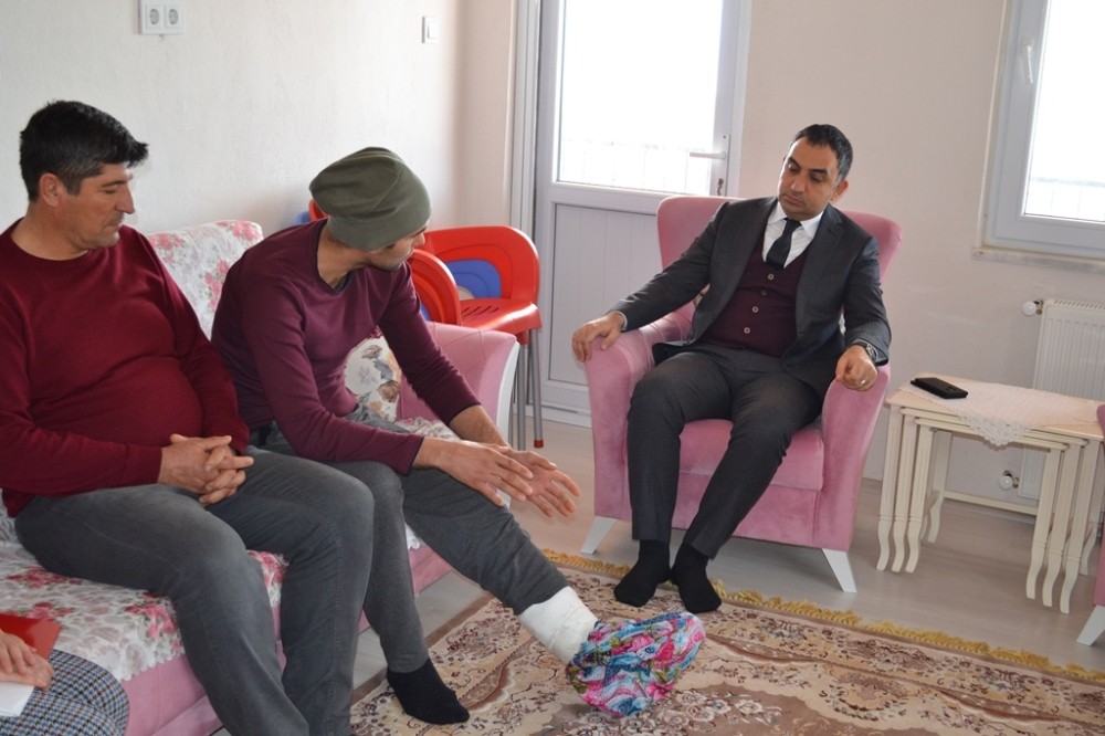 İdlib gazisine baba evinde ziyaret 