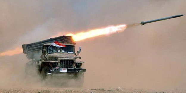 İdlib gerginliği azaltma bölgesinde saldırı