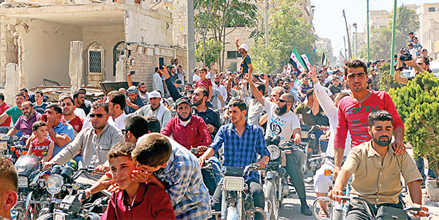 İdlib halkından Türkiye’ye dua