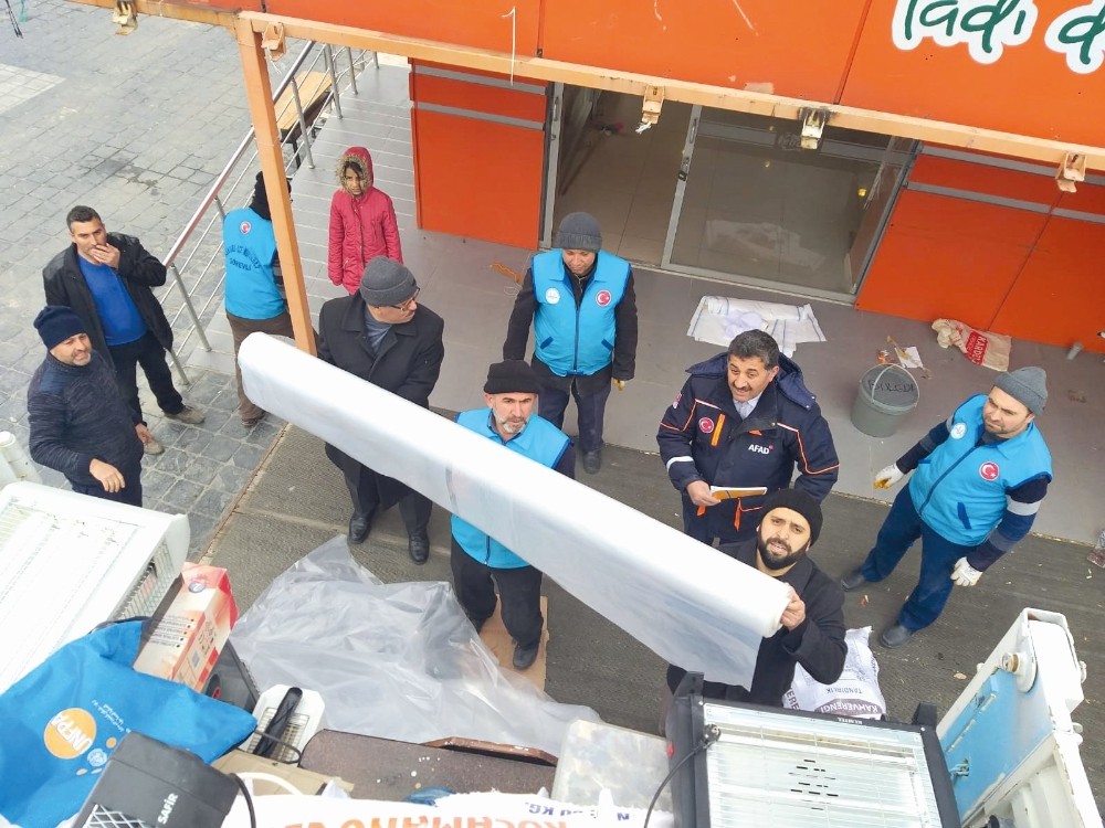 İdlib için başlatılan yardım kampanyası sona erdi 