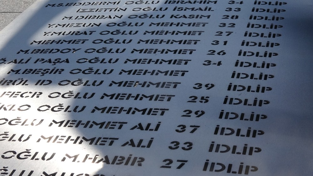 İdlib ile 105 yıllık bağın sırrı Çanakkale Şehitliği’nde 
