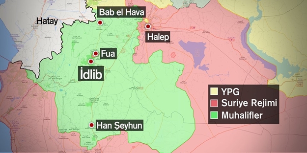 İdlib kırsalına 5 TIR insani yardım