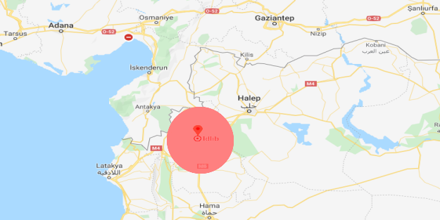 İdlib nerededir?