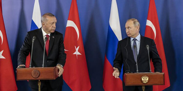 İdlib saldırısı sonrası ilk kez! Erdoğan, Putin ile görüştü