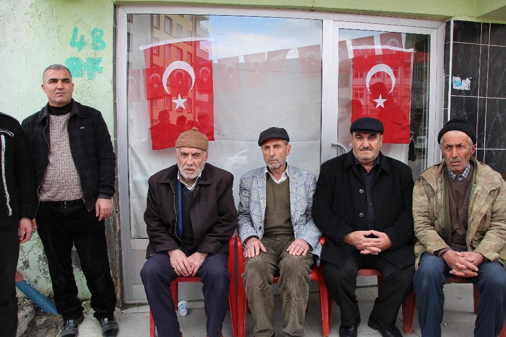 İdlib şehidi Cuma Bağatur’un babası: 