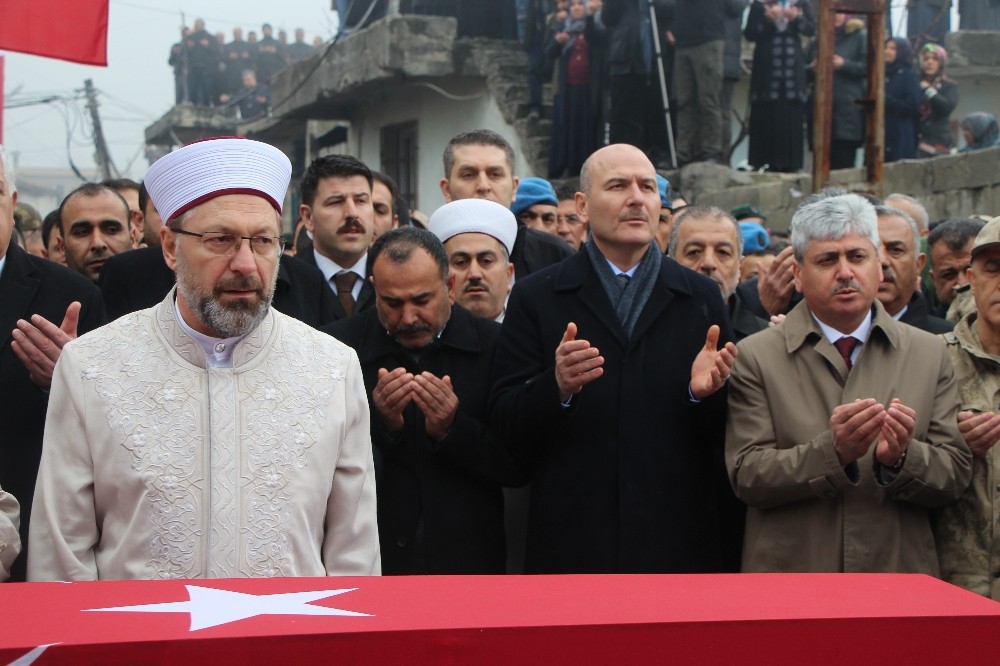 İdlib şehidi, Hatay’da toprağa verildi 