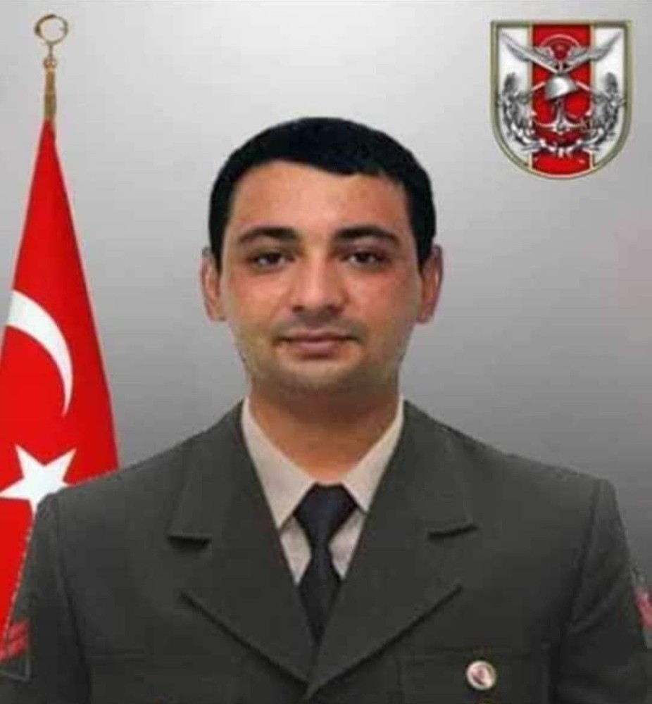 İdlib şehidi Osmaniye’de son yolculuğuna uğurlandı 