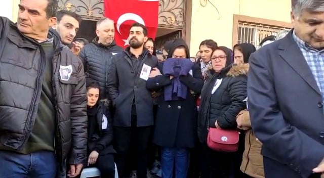 İdlib şehidi Teğmen Fırıncıoğulları’nın cenazesi baba ocağına getirildi 