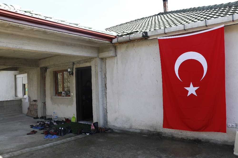 İdlib şehidinin babası acı haberi fidan dikerken aldı 