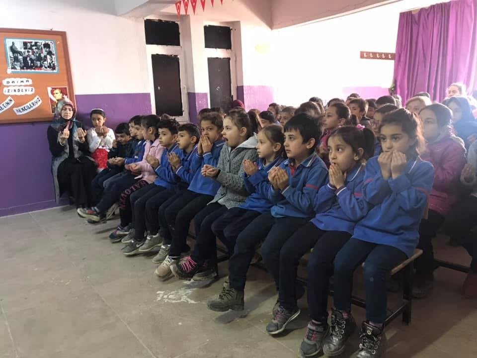 İdlib şehitleri anma programı düzenlendi 