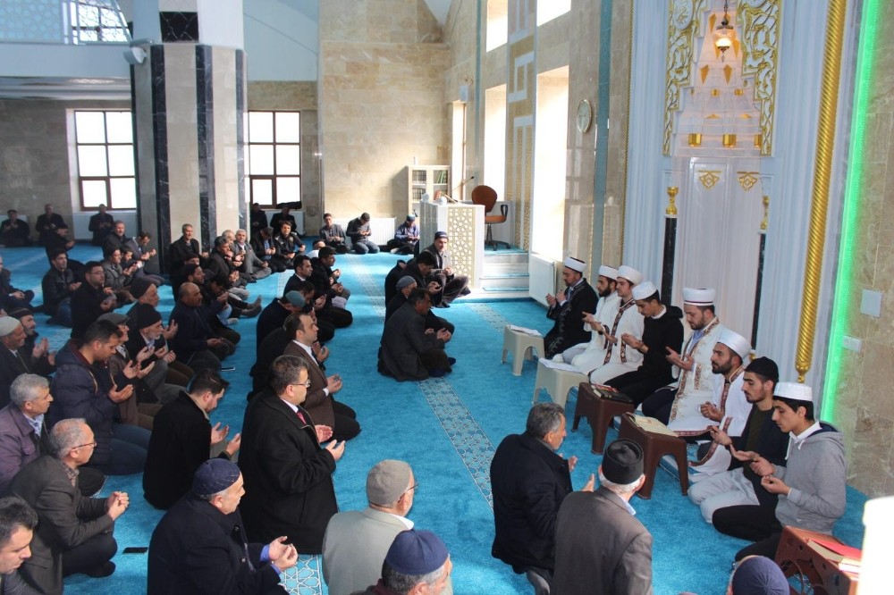 İdlib şehitleri için mevlit okutuldu 