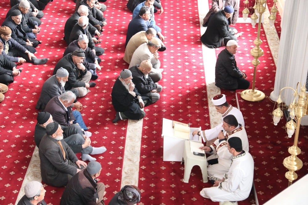 İdlib şehitleri için mevlit okutuldu 